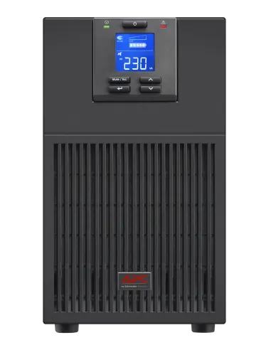 APC SRV3KI sistema de alimentación ininterrumpida (UPS) Doble conversión (en línea) 3 kVA 2400 W 6 salidas AC