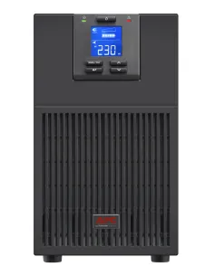 APC SRV1KI sistema de alimentación ininterrumpida (UPS) Doble conversión (en línea) 1 kVA 800 W 3 salidas AC 2