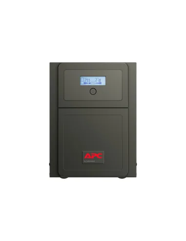 APC Easy UPS SMV sistema de alimentación ininterrumpida (UPS) Línea interactiva 3 kVA 2100 W 6 salidas AC