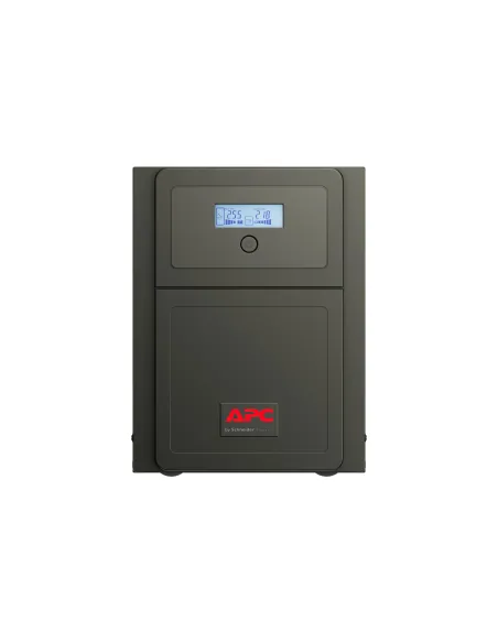 APC Easy UPS SMV sistema de alimentación ininterrumpida (UPS) Línea interactiva 3 kVA 2100 W 6 salidas AC