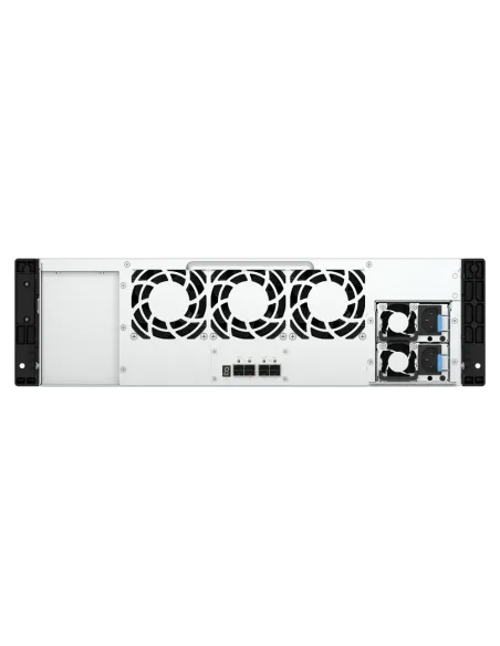 QNAP TL-R1600PES-RP caja para disco duro externo Carcasa de disco duro SSD Negro, Gris 2.5 3.5"