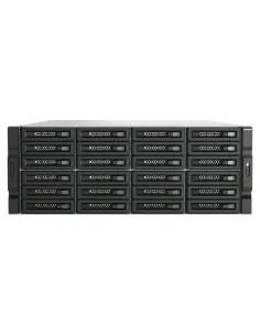 QNAP TL-R2400PES-RP caja para disco duro externo Carcasa de disco duro SSD Negro, Gris 2.5 3.5" 2