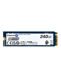 Kingston Technology 240G DC2000B PCIe 4.0 M.2 2280 Enterprise SSD 2