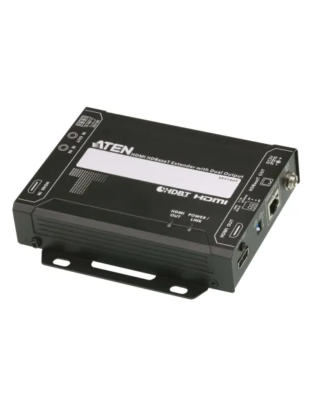 ATEN Transmisor HDMI HDBaseT con salida local (4K a 100 m) (HDBaseT Class A)