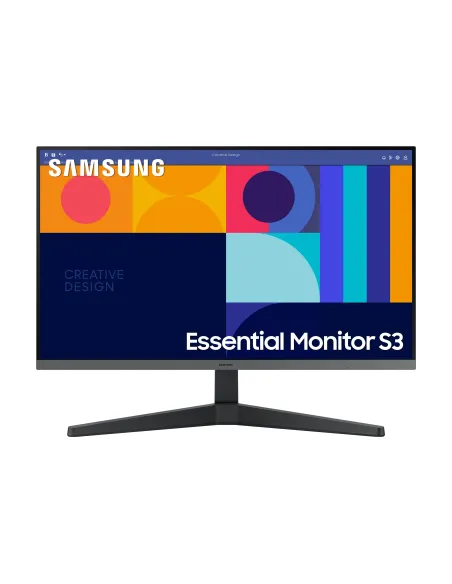 Samsung S33GC LED display 68,6 cm (27") 1920 x 1080 Pixeles Full HD Negro