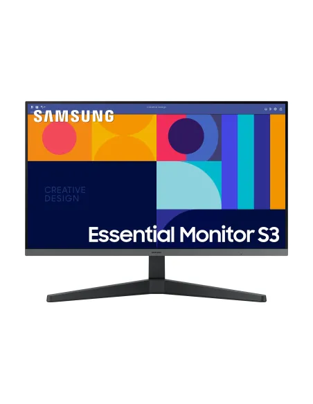 Samsung S33GC LED display 68,6 cm (27") 1920 x 1080 Pixeles Full HD Negro