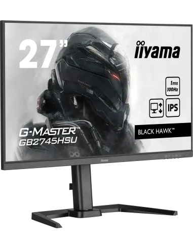 iiyama G-MASTER GB2745HSU-B1 pantalla para PC 68,6 cm (27") 1920 x 1080 Pixeles Full HD LED Negro