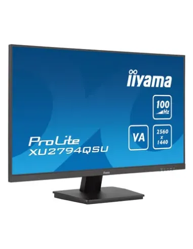iiyama ProLite XU2794QSU-B6 pantalla para PC 68,6 cm (27") 2560 x 1440 Pixeles Wide Quad HD LCD Negro