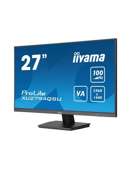 iiyama ProLite XU2794QSU-B6 pantalla para PC 68,6 cm (27") 2560 x 1440 Pixeles Wide Quad HD LCD Negro