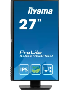 iiyama ProLite XUB2763HSU-B1 pantalla para PC 68,6 cm (27") 1920 x 1080 Pixeles Full HD LED Negro 2