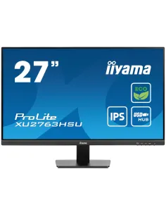 iiyama ProLite XU2763HSU-B1 pantalla para PC 68,6 cm (27") 1920 x 1080 Pixeles Full HD LED Negro