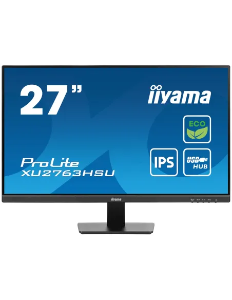 iiyama ProLite XU2763HSU-B1 pantalla para PC 68,6 cm (27") 1920 x 1080 Pixeles Full HD LED Negro
