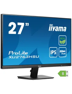 iiyama ProLite XU2763HSU-B1 pantalla para PC 68,6 cm (27") 1920 x 1080 Pixeles Full HD LED Negro 2
