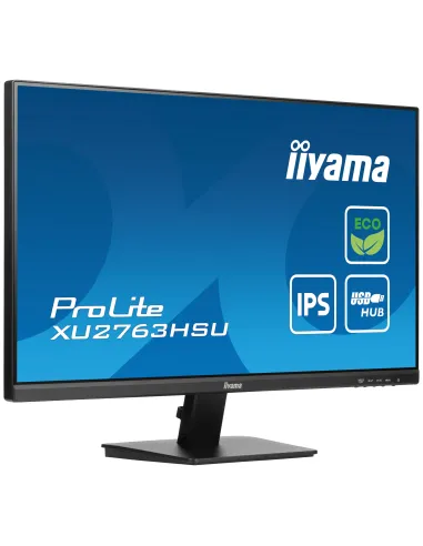 iiyama ProLite XU2763HSU-B1 pantalla para PC 68,6 cm (27") 1920 x 1080 Pixeles Full HD LED Negro