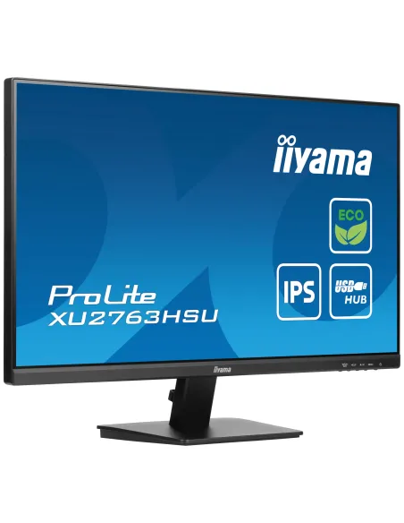 iiyama ProLite XU2763HSU-B1 pantalla para PC 68,6 cm (27") 1920 x 1080 Pixeles Full HD LED Negro