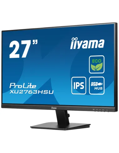 iiyama ProLite XU2763HSU-B1 pantalla para PC 68,6 cm (27") 1920 x 1080 Pixeles Full HD LED Negro