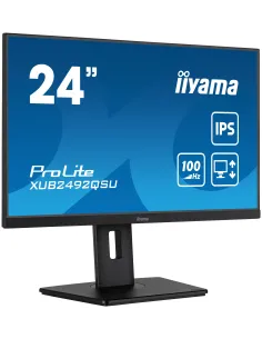 iiyama ProLite XUB2492QSU-B1 pantalla para PC 60,5 cm (23.8") 2560 x 1440 Pixeles Wide Quad HD LED Negro 2