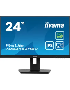 iiyama ProLite XUB2463HSU-B1 pantalla para PC 61 cm (24") 1920 x 1080 Pixeles Full HD LED Negro