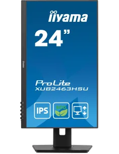 iiyama ProLite XUB2463HSU-B1 pantalla para PC 61 cm (24") 1920 x 1080 Pixeles Full HD LED Negro 2