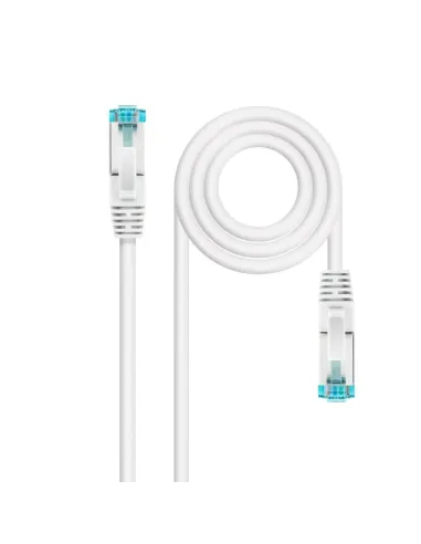 Compra tu Nanocable Cable de Red Cat.7 600MHZ LSZH SFTP PIMF AWG26, Blanco, 25 cm al mejor precio. Doezos, tu tienda online de i