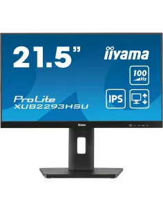 iiyama ProLite XUB2293HSU-B6 pantalla para PC 54,6 cm (21.5") 1920 x 1080 Pixeles Full HD LED Negro
