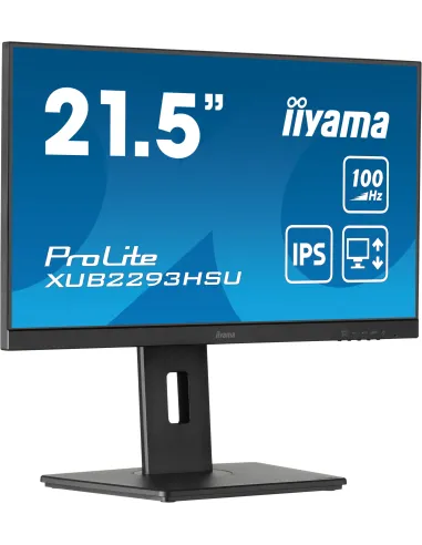 iiyama ProLite XUB2293HSU-B6 pantalla para PC 54,6 cm (21.5") 1920 x 1080 Pixeles Full HD LED Negro