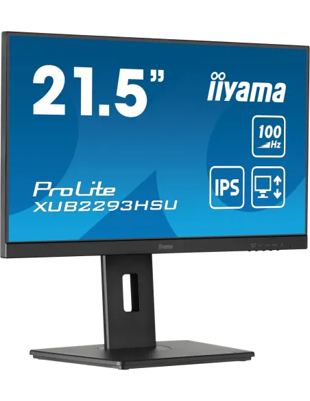 iiyama ProLite XUB2293HSU-B6 pantalla para PC 54,6 cm (21.5") 1920 x 1080 Pixeles Full HD LED Negro