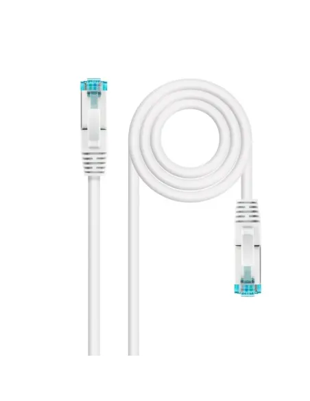 Compra tu Nanocable Cable de Red Cat.7 600MHZ LSZH SFTP PIMF AWG26, Blanco, 1 m al mejor precio. Doezos, tu tienda online de inf