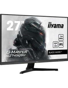 iiyama G-MASTER G2745QSU-B1 pantalla para PC 68,6 cm (27") 2560 x 1440 Pixeles Dual WQHD LED Negro 2