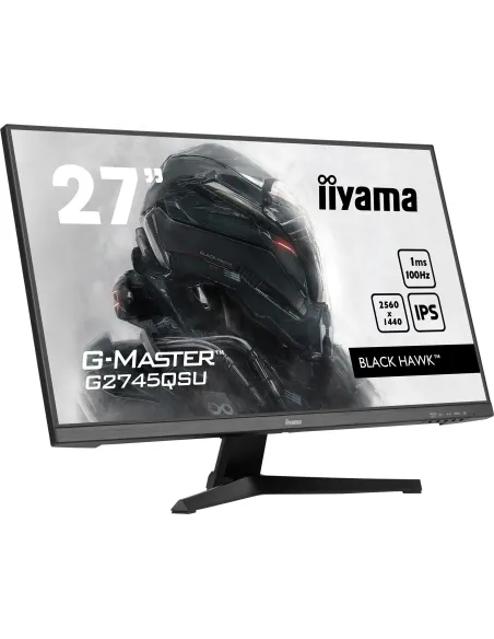 iiyama G-MASTER G2745QSU-B1 pantalla para PC 68,6 cm (27") 2560 x 1440 Pixeles Dual WQHD LED Negro