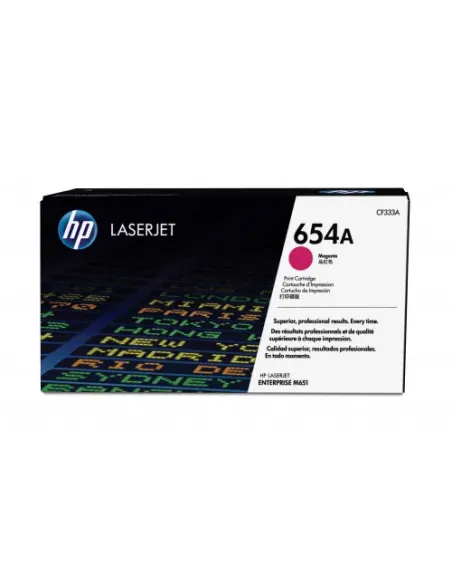 HP 654A TONER HP654A MAGENTA (CF333A)