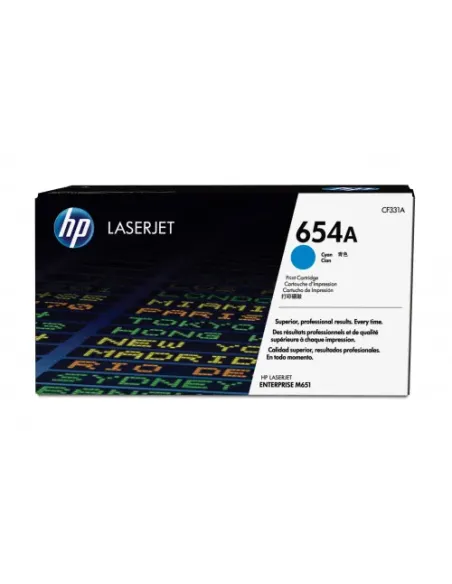 HP 654A TONER HP654A CIAN (CF331A)