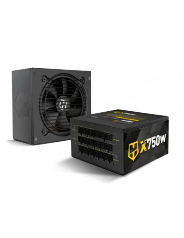 NOX Hummer X750W unidad de fuente de alimentación 750 W 24-pin ATX ATX Negro