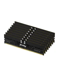 Kingston Technology FURY 128GB 6000MT s DDR5 ECC Reg CL32 DIMM (Kits de 8) Renegade Pro XMP