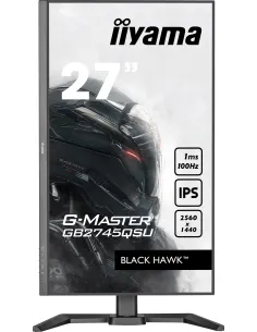 iiyama G-MASTER GB2745QSU-B1 pantalla para PC 68,6 cm (27") 2560 x 1440 Pixeles 2K Ultra HD LED Negro 2