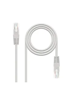 Nanocable Cable de Red Latiguillo RJ45 CAT.6 UTP AWG24, Gris, 30 m