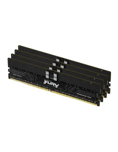 Kingston Technology FURY 64GB 4800MT s DDR5 ECC Reg CL36 DIMM (Kits de 4) Renegade Pro PnP