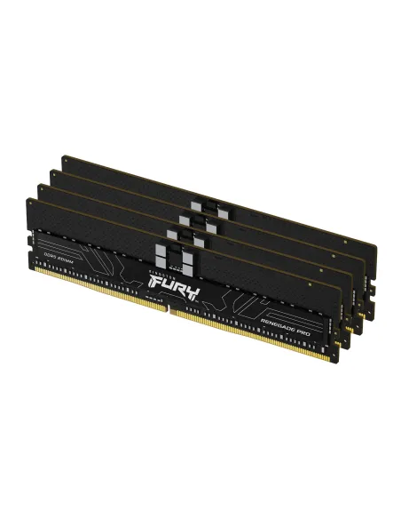 Kingston Technology FURY 64GB 4800MT s DDR5 ECC Reg CL36 DIMM (Kits de 4) Renegade Pro PnP Kingston Technology FURY 64GB 4800MT s DDR5 ECC Reg CL36 DIMM (Kits de 4) Renegade Pro PnP