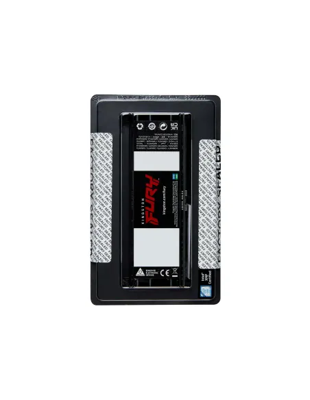 Kingston Technology FURY 64GB 4800MT s DDR5 ECC Reg CL36 DIMM (Kits de 4) Renegade Pro PnP Kingston Technology FURY 64GB 4800MT s DDR5 ECC Reg CL36 DIMM (Kits de 4) Renegade Pro PnP