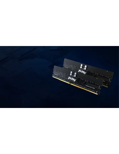 Kingston Technology FURY 64GB 4800MT s DDR5 ECC Reg CL36 DIMM (Kits de 4) Renegade Pro PnP