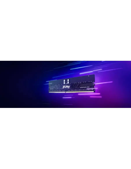 Kingston Technology FURY 64GB 4800MT s DDR5 ECC Reg CL36 DIMM (Kits de 4) Renegade Pro PnP Kingston Technology FURY 64GB 4800MT s DDR5 ECC Reg CL36 DIMM (Kits de 4) Renegade Pro PnP