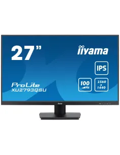 iiyama ProLite XU2793QSU-B6 pantalla para PC 68,6 cm (27") 2560 x 1440 Pixeles Wide Quad HD LED Negro