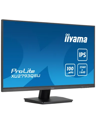 iiyama ProLite XU2793QSU-B6 pantalla para PC 68,6 cm (27") 2560 x 1440 Pixeles Wide Quad HD LED Negro