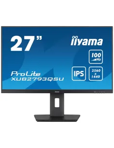 iiyama ProLite XUB2793QSU-B6 LED display 68,6 cm (27") 2560 x 1440 Pixeles Quad HD Negro