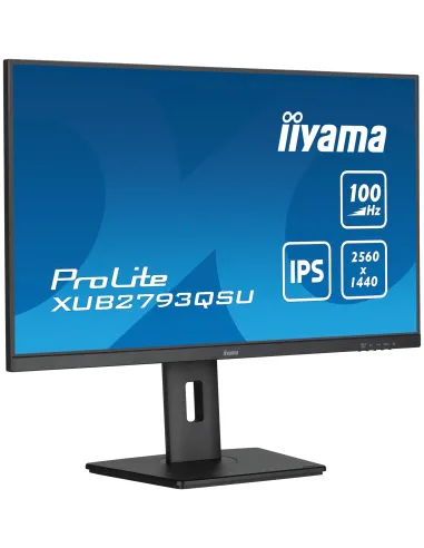 iiyama ProLite XUB2793QSU-B6 LED display 68,6 cm (27") 2560 x 1440 Pixeles Quad HD Negro