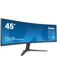iiyama G-MASTER 45"LCD Curved Bus. UWQHD pantalla para PC 114,3 cm (45") 5120 x 1440 Pixeles Dual QHD LED Negro 2