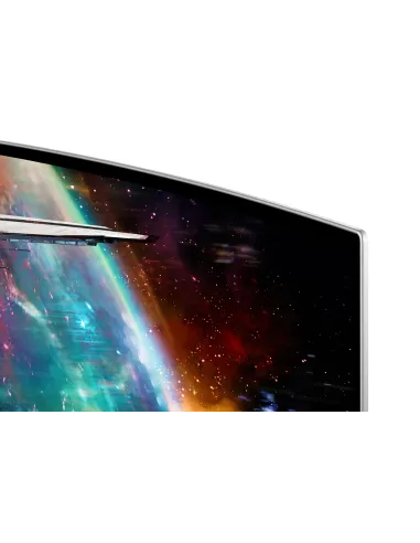 Samsung G95SC pantalla para PC 124,5 cm (49") 5120 x 1440 Pixeles Dual QHD OLED Plata