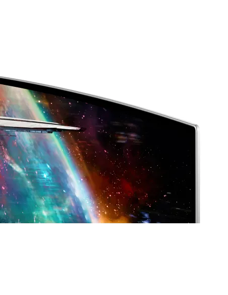 Samsung G95SC pantalla para PC 124,5 cm (49") 5120 x 1440 Pixeles Dual QHD OLED Plata