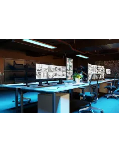 Vogel's Componente de la barra de interfaz MOMO C450, 50 cm (negro) 2