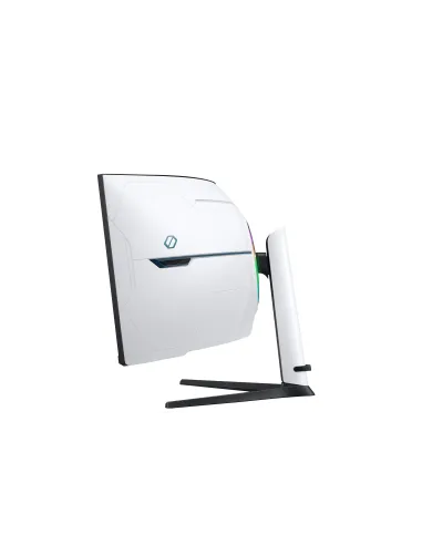 Samsung G95NC LED display 144,8 cm (57") 7680 x 2160 Pixeles Dual UHD Negro, Blanco